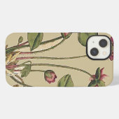 フローラル 花 植物園 iPhone 6 カバー (裏面横)