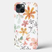 フローラル Case-Mate iPhoneケース (裏面)