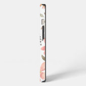 フローラル iPhoneケース (左側面)