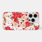 フローラル iPhoneケース (裏面横)