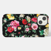 フローラル iPhoneケース (裏面横)
