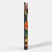 フローラル iPhoneケース (右側面)
