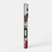 フローラル iPhone 16ケース (右側面)