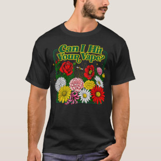 フローラル Tシャツ