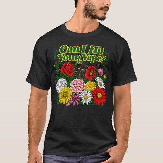 フローラル Tシャツ (正面)