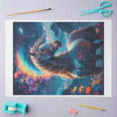 フローラレインボーホース 薄葉紙 (クラフト)