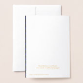 フローラレインボーラブハートフォイルカード 箔カード (裏面封筒付き)