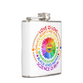 フローラレインボー政治と社会的立場 フラスク (右)