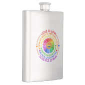 フローラレインボー政治・社会スタンドフラスコ フラスク (右)