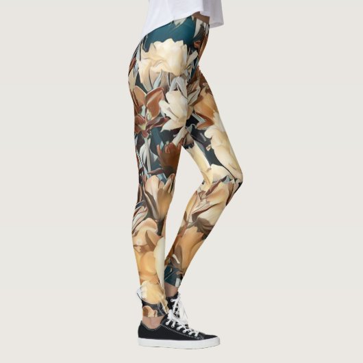 フローラレギンスにフェアリー効果 レギンス (右)