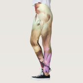 フローラレギンス レギンス (左)