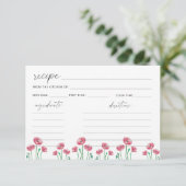 フローラレシピカード (スタンド正面)