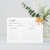 フローラレシピカード (スタンド正面)