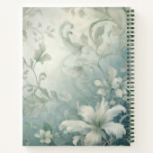 フローラレシピノート ノートブック (裏面)