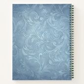 フローラレシピノート ノートブック (裏面)