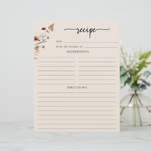 フローラレシピページ (スタンド正面)