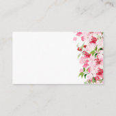 フローラレシピ エンクロージャーカード (裏面)