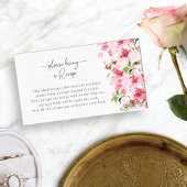 フローラレシピ エンクロージャーカード