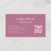 フローラレタースキン名刺 名刺 (裏面)