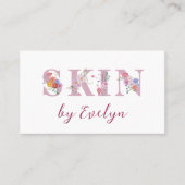 フローラレタースキン名刺 名刺 (正面)