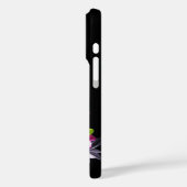 フローラレターAアートプリント Case-Mate iPhoneケース (裏面 / 左)