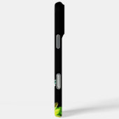 フローラレターAアートプリント Case-Mate iPhoneケース (裏面 / 右)