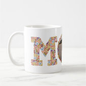 フローラレターMOMフォトマグカップ コーヒーマグカップ (左)