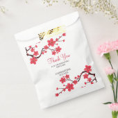 フローラレッドさくらんぼブロッサム桜ありがとう フェイバーバッグ (封をした状態)