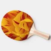 フローラレッドエレガント金ゴールドモンセルラチューリップ 卓球ラケット (横)