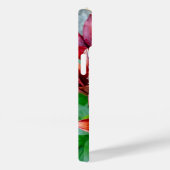 フローラレッドスターガーザーリリー写真 Case-Mate iPhoneケース (裏面 / 右)