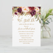 フローラレッドブルゴーニュ誓の更新 招待状 (スタンド正面)