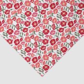 フローラレッドポピー 薄葉紙 (詳細)