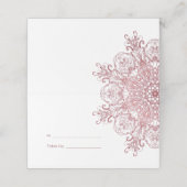 フローラレトロサンゴマンダラ プレイスカード (外部開封)