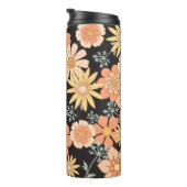 フローラレトロ桃 タンブラー (回転右)