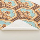 フローラレトロ: 70s壁紙リバイバル シェルパブランケット (3/4)