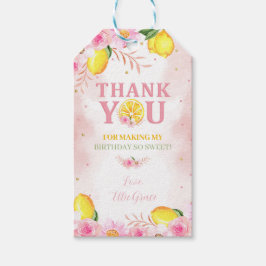 フローラレモネード誕生日ギフトラベル ギフトタグ