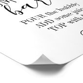 フローラレモンシトラスベビーシャワーマムオーサバー ポスター (角)