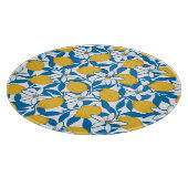 フローラレモンスケッチ手描き – カッティングボード (角)