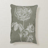 フローラレリーフ、 浮き彫りI アクセントクッション (裏面(縦))