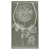 フローラレリーフ、 浮き彫りI スモールペーパーバッグ (裏面)