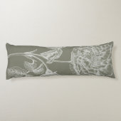 フローラレリーフ、 浮き彫りI ボディピロー (裏面)