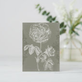 フローラレリーフ、 浮き彫りI ポストカード (スタンド正面)