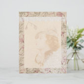 フローラレースヴィンテージスクラップブック紙 (スタンド正面)