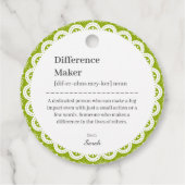 フローラレース先生メンター感謝ありがとう フェイバータグ (裏面)