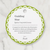 フローラレース先生メンター感謝ありがとう フェイバータグ (裏面)