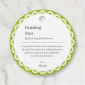 フローラレース先生メンター感謝ありがとう フェイバータグ (正面)