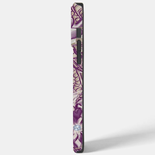 フローラレース Case-Mate iPhoneケース (裏面 / 左)