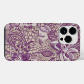 フローラレース iPhoneケース (裏面横)