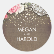 フローラレー素朴スバーラップ金ゴールド結婚紙吹雪