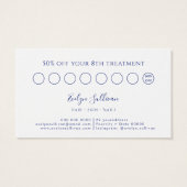 フローラロイヤリティカード (裏面)